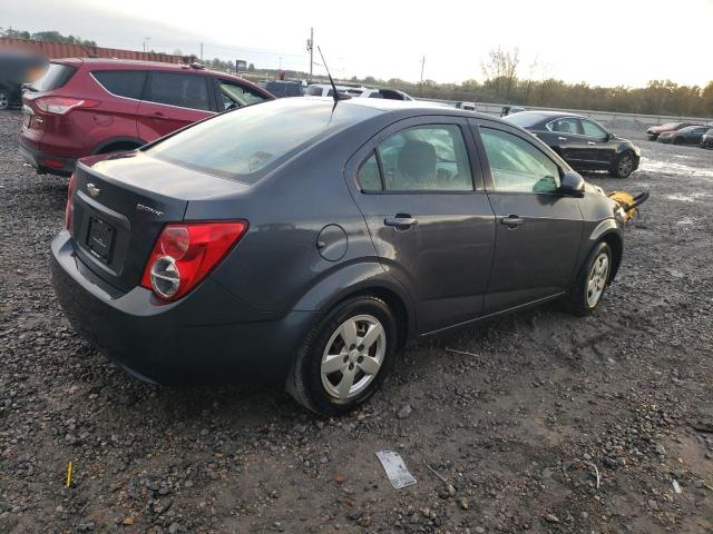  CHEVROLET SONIC 2013 Gray