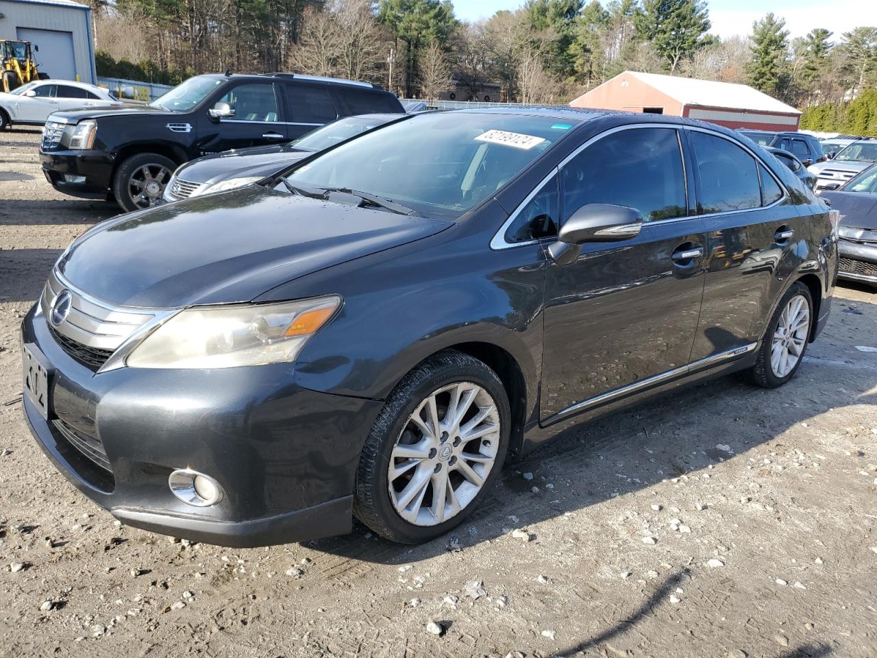 2010 Lexus Hs 250H VIN: JTHBB1BA1A2013360 Lot: 82199124