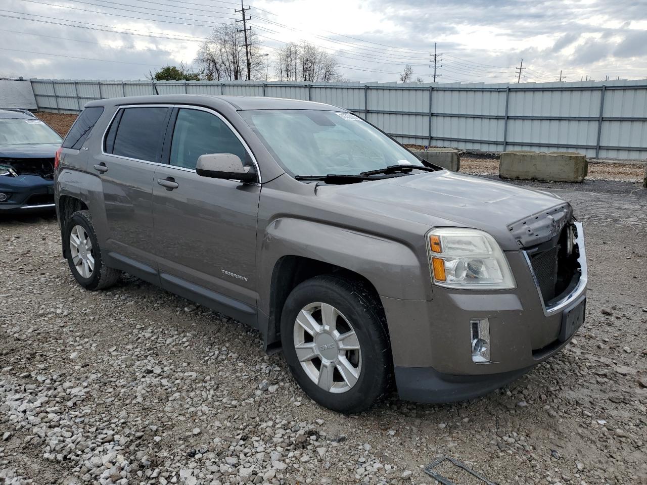 2012 GMC Terrain Sle VIN: 2GKALMEKXC6362902 Lot: 80330934