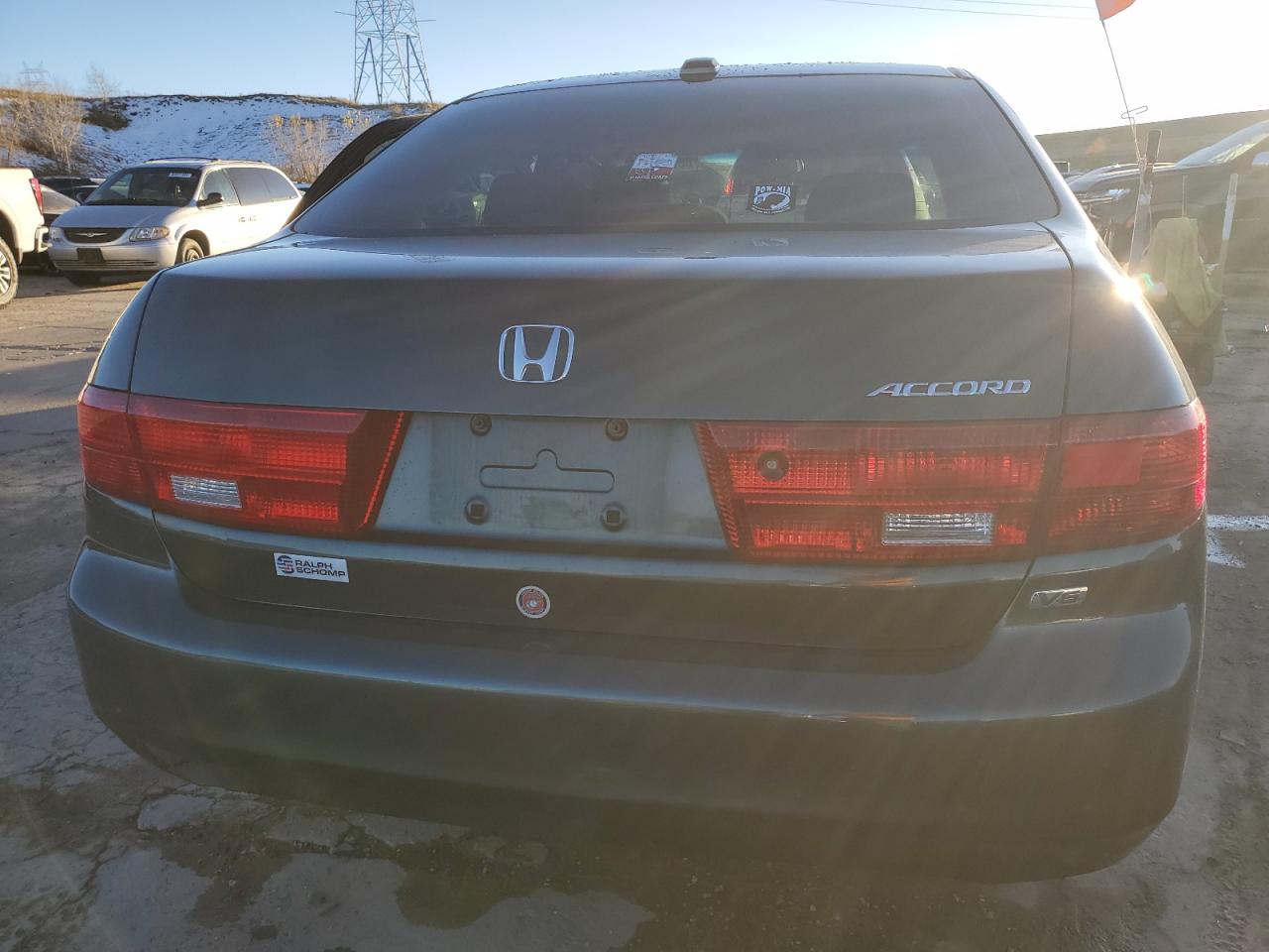 2005 Honda Accord Ex VIN: 1HGCM66585A046296 Lot: 80689594