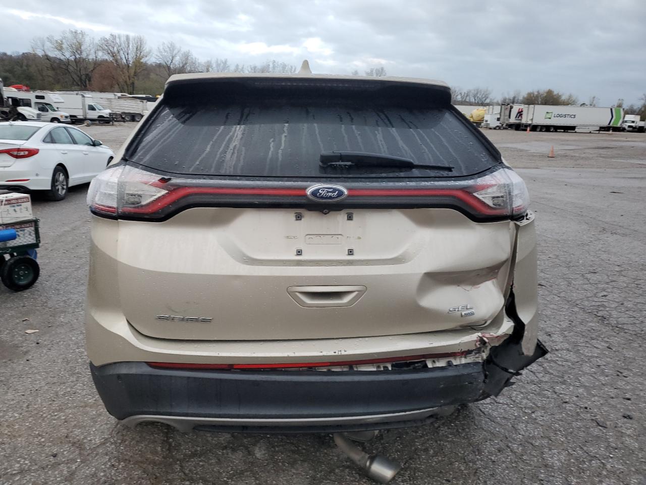 2018 Ford Edge Sel VIN: 2FMPK4J8XJBC44948 Lot: 79466904