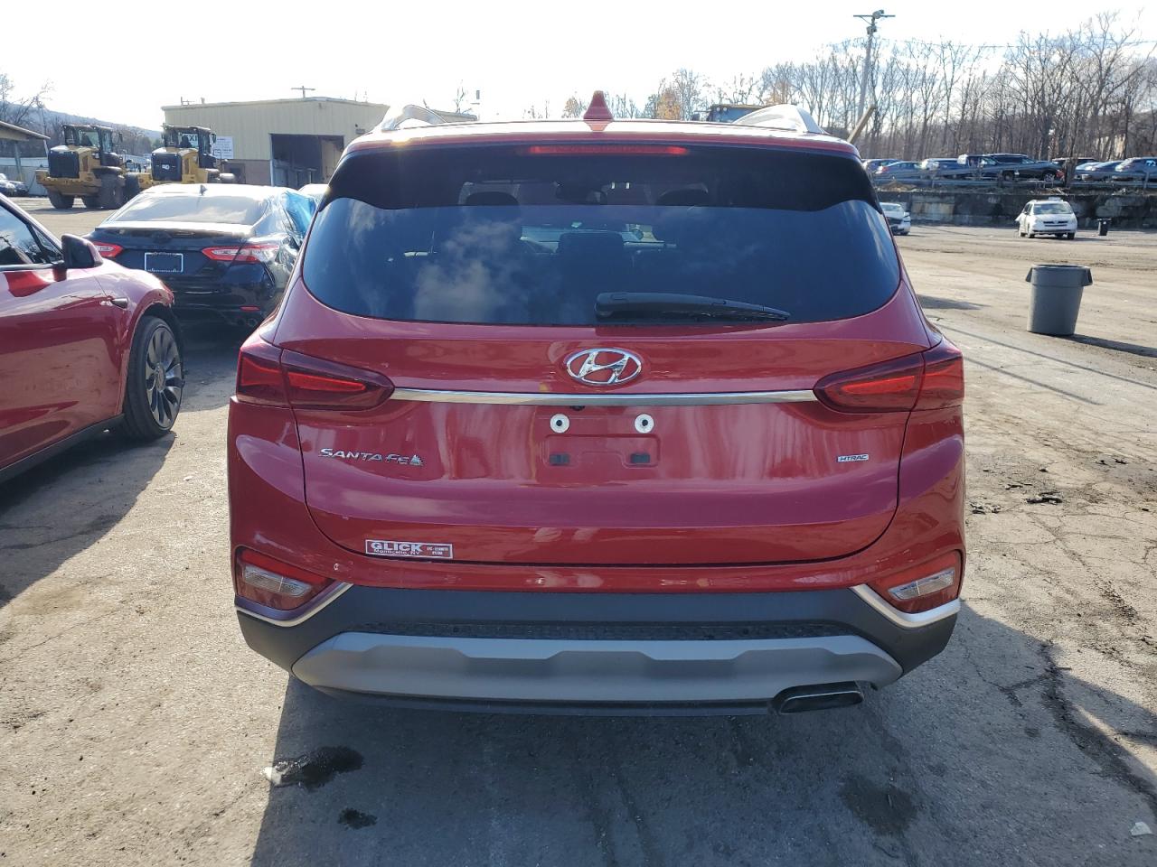 VIN 5NMS3CAD2LH138551 2020 HYUNDAI SANTA FE no.6