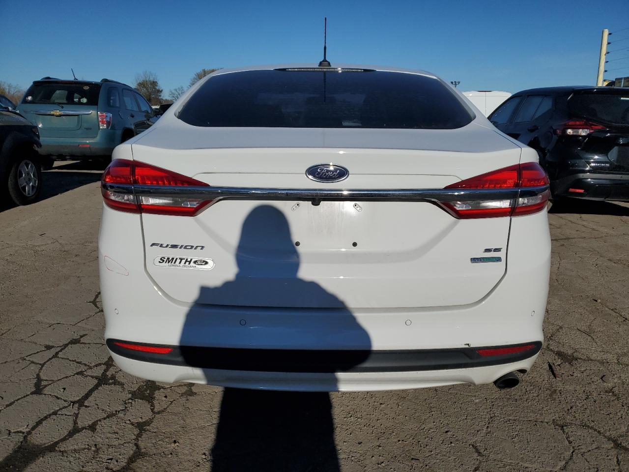 VIN 3FA6P0HD7HR305087 2017 FORD FUSION no.6