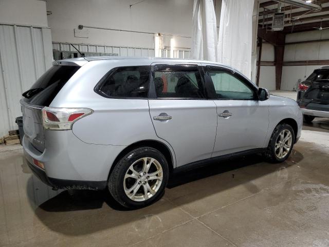  MITSUBISHI OUTLANDER 2014 Сріблястий