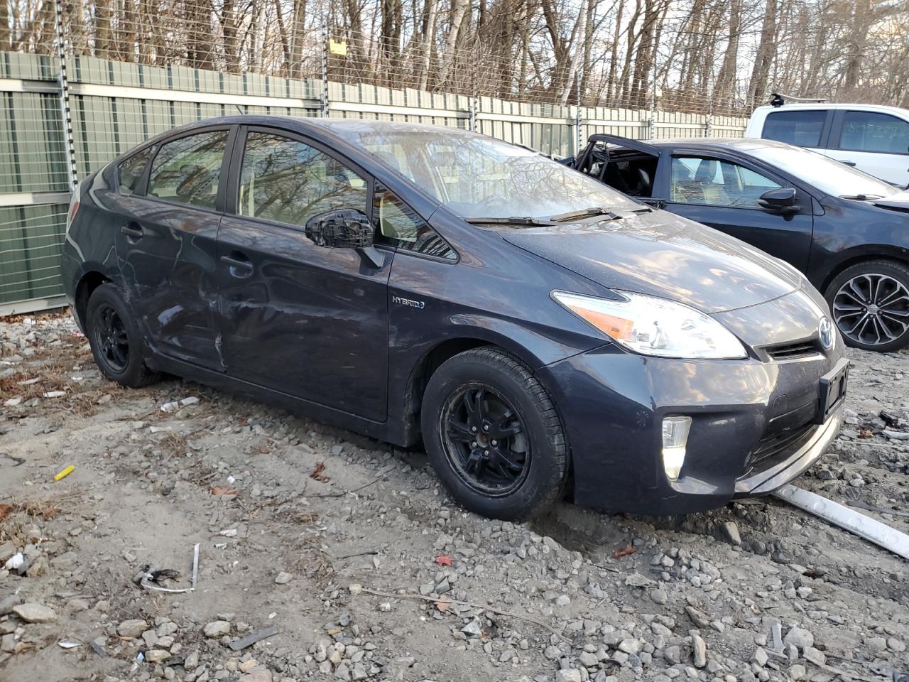 VIN JTDKN3DU3E0393329 2014 TOYOTA PRIUS no.4