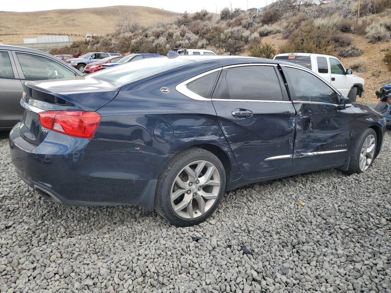 VIN 2G1155S35E9114947 2014 CHEVROLET IMPALA no.3