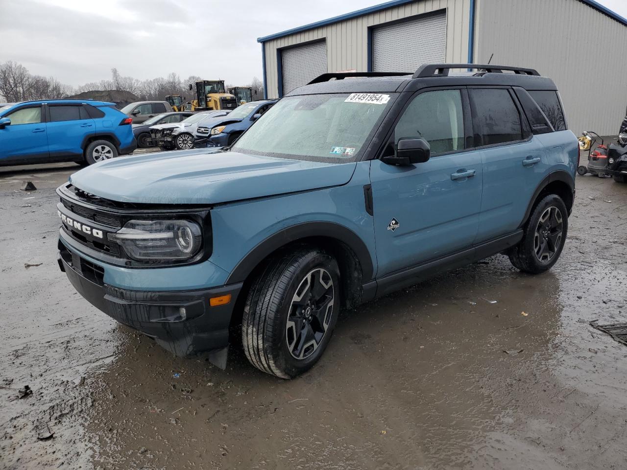 2022 Ford Bronco - Image 1