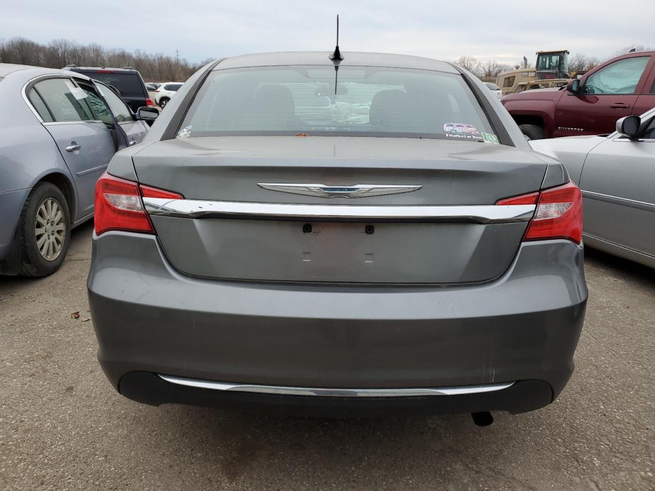 2011 Chrysler 200 Limited VIN: 1C3BC2FB0BN600502 Lot: 74392664