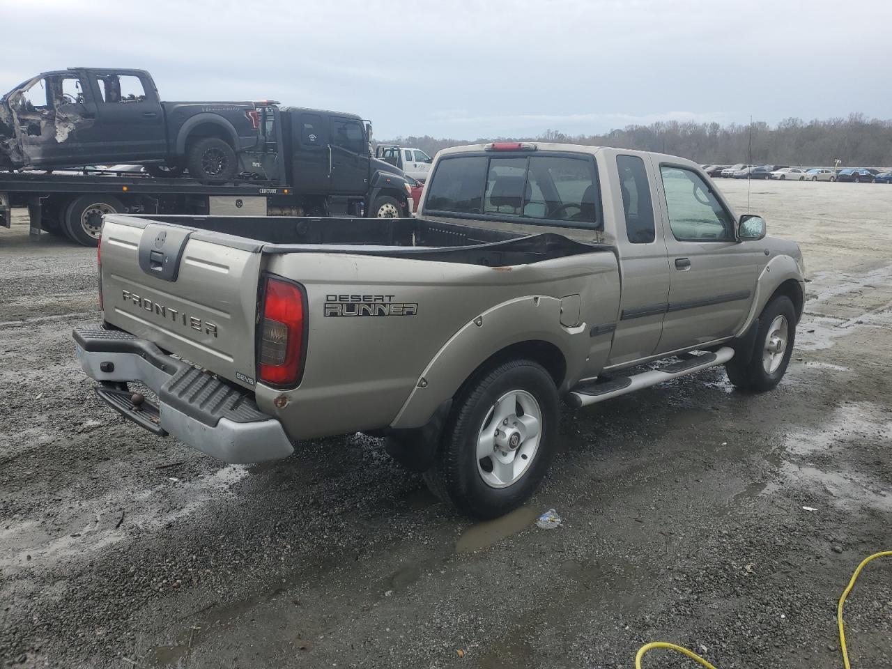 2002 Nissan Navara (Frontier) - Image 3