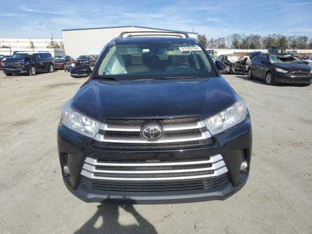  TOYOTA HIGHLANDER 2018 Granatowy