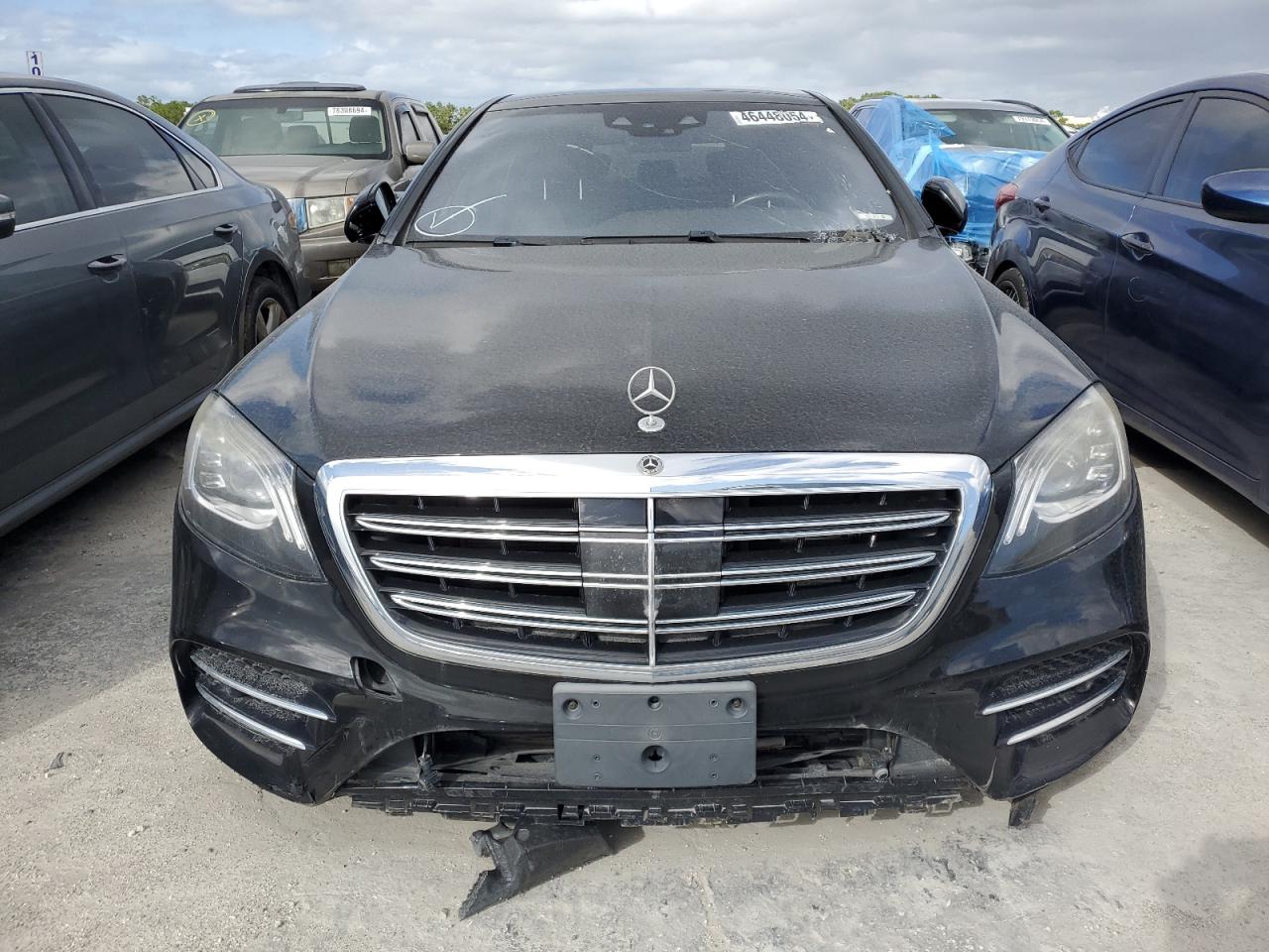 2018 Mercedes-Benz S 450 VIN: WDDUG6GB9JA367360 Lot: 46448054