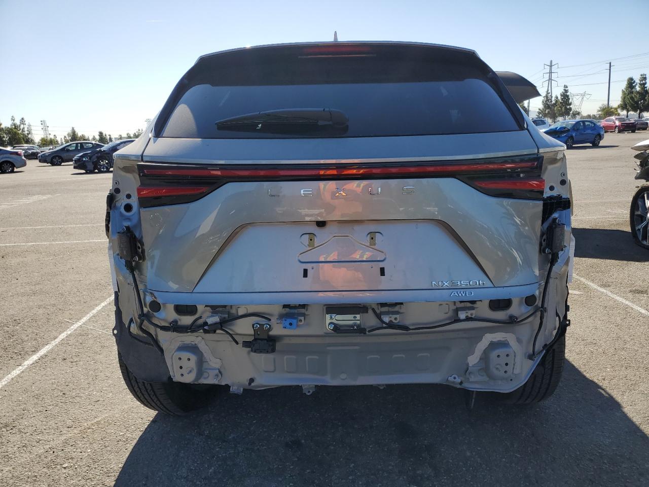 2024 Lexus Nx 350H Base VIN: JTJGKCEZ0R2029014 Lot: 81732804