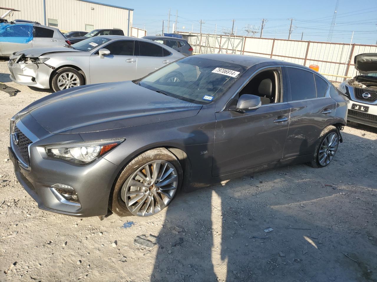 VIN JN1EV7AR9LM256389 2020 INFINITI Q50 no.1