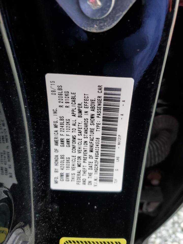 2016 Honda Accord - Image 14