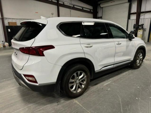  HYUNDAI SANTA FE 2020 Белы