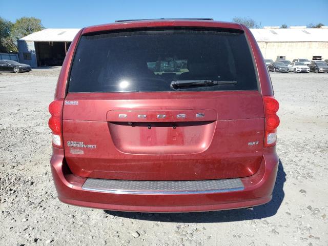  DODGE CARAVAN 2014 Czerwony