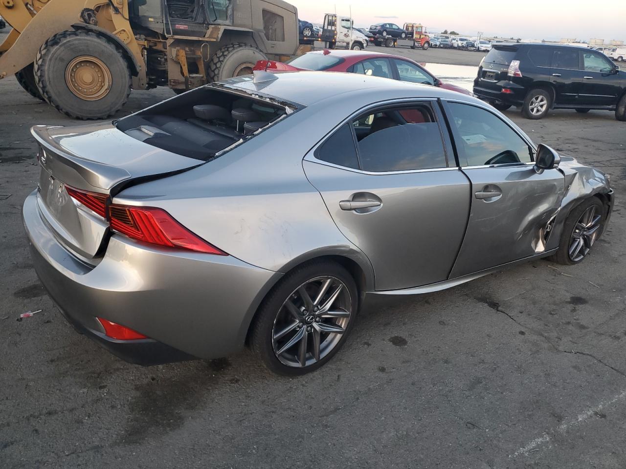 VIN JTHBA1D21H5047980 2017 LEXUS IS no.3