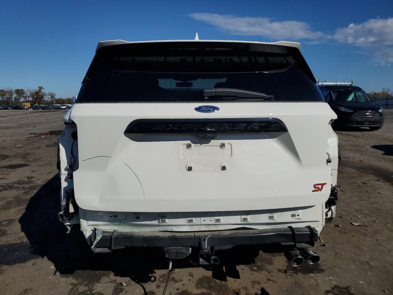 2021 Ford Explorer St VIN: 1FM5K8GC9MGC07266 Lot: 80290754