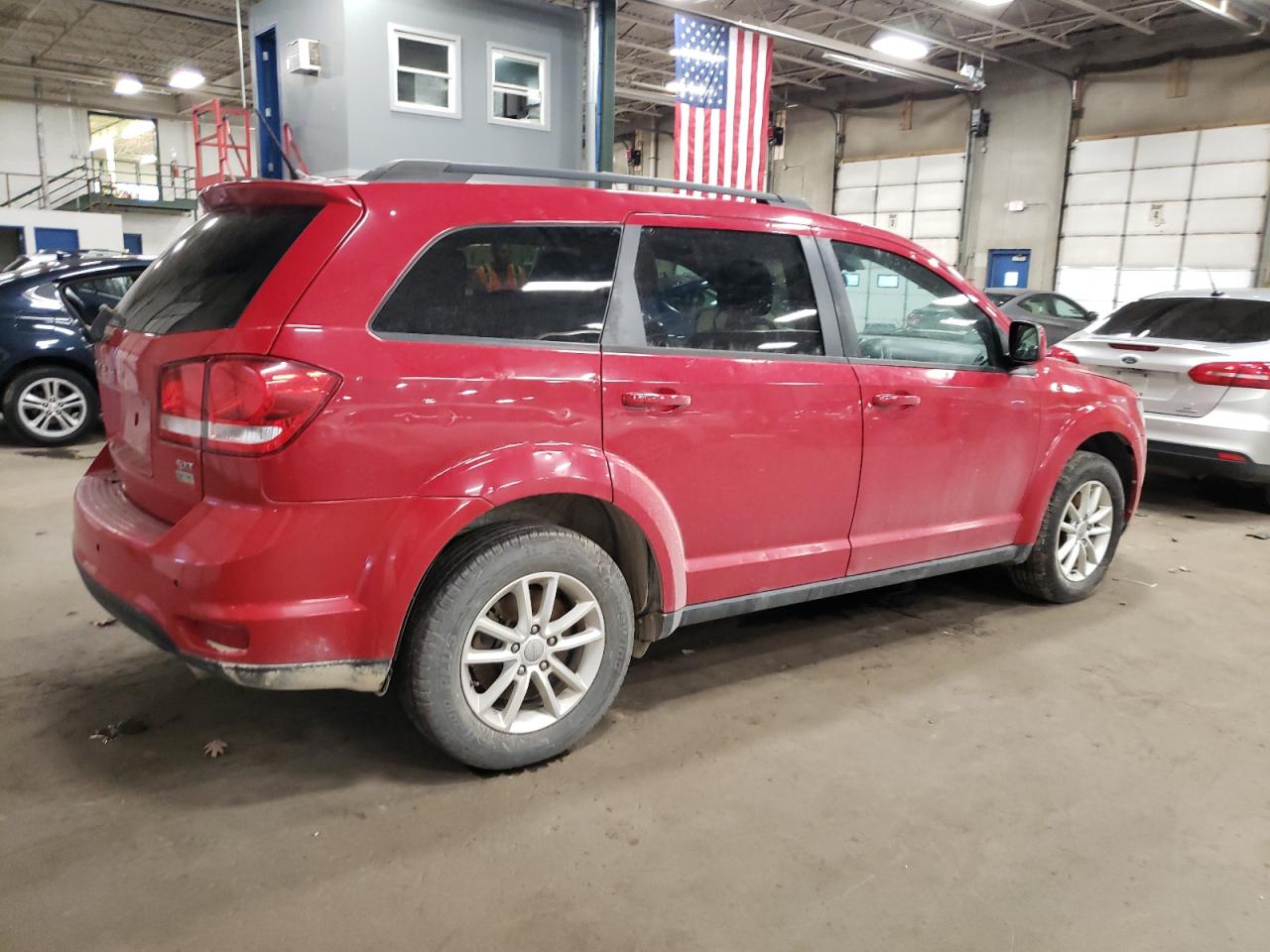 2013 Dodge Journey Sxt VIN: 3C4PDCBG6DT630094 Lot: 81765244