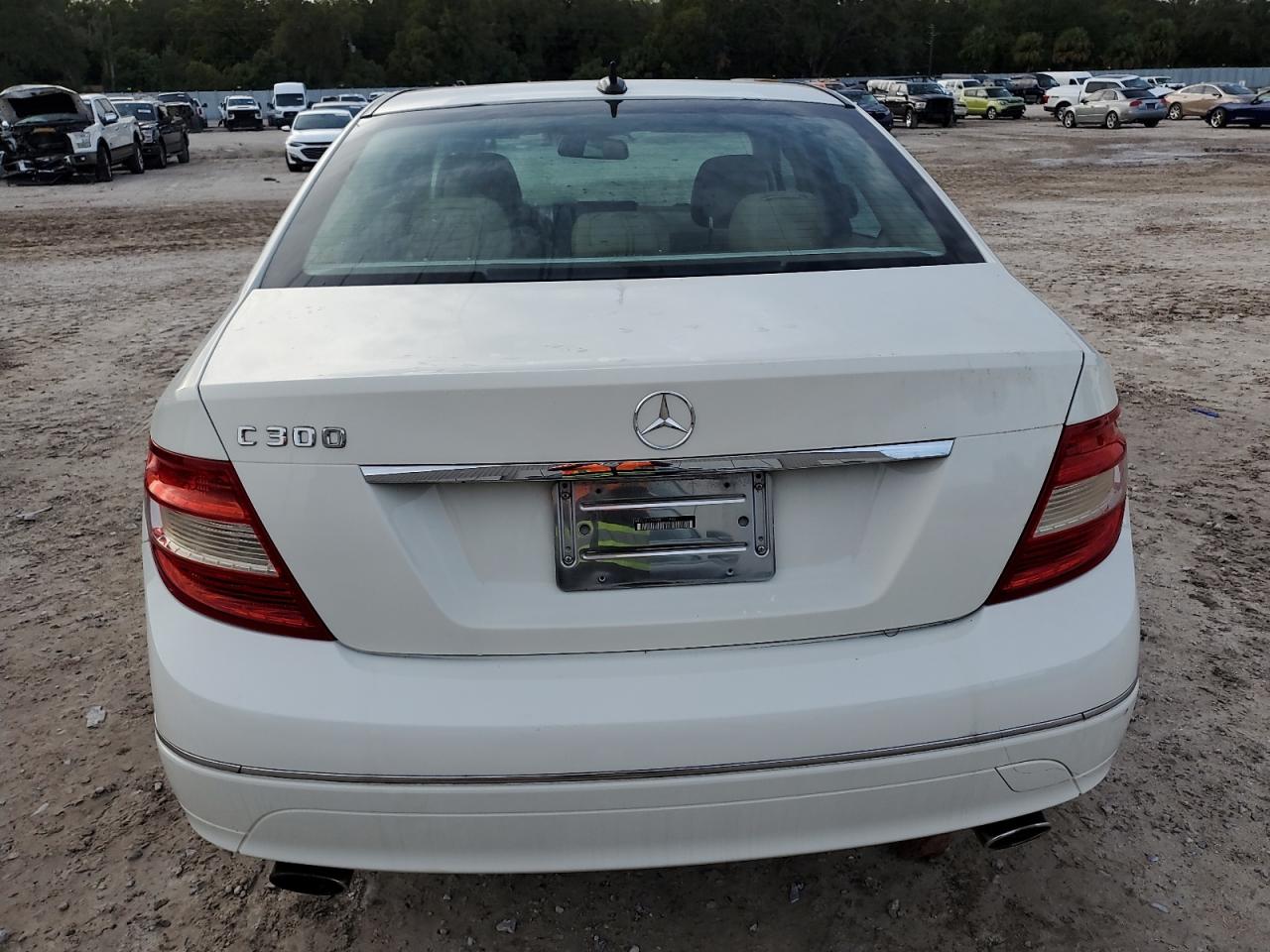 2008 Mercedes-Benz C 300 VIN: WDDGF54X98F111968 Lot: 78511184