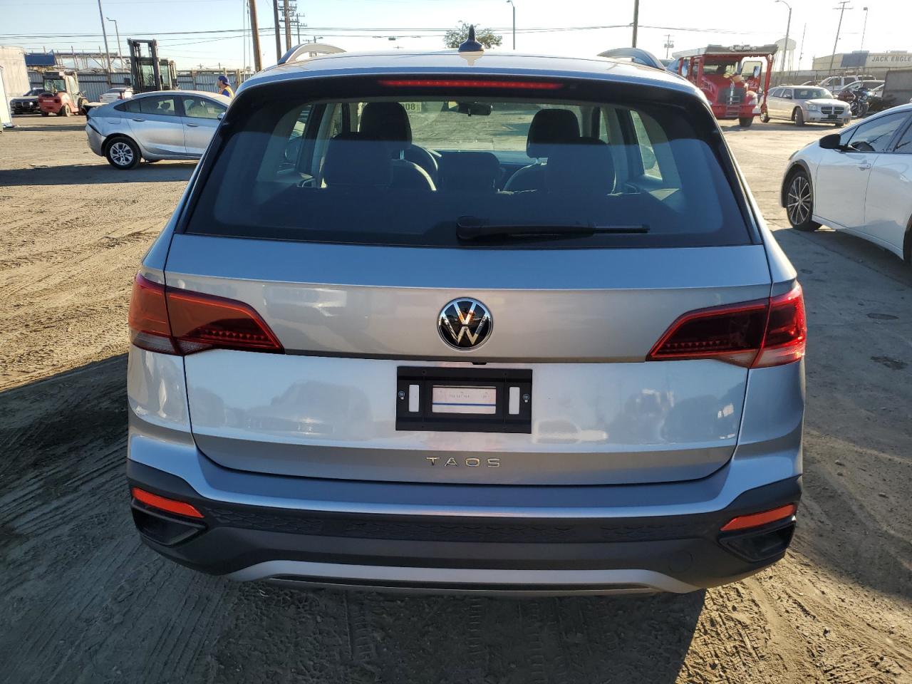 2023 Volkswagen Taos S VIN: 3VVCX7B2XPM374799 Lot: 80667674