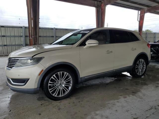  LINCOLN MKX 2016 Бежевий