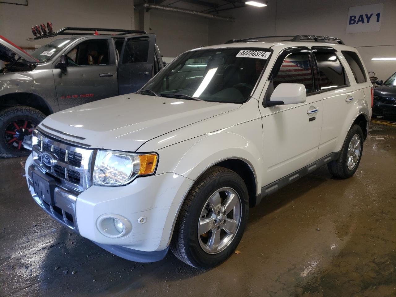 2012 Ford Escape Limited zu verkaufen in Elgin, IL - Front End