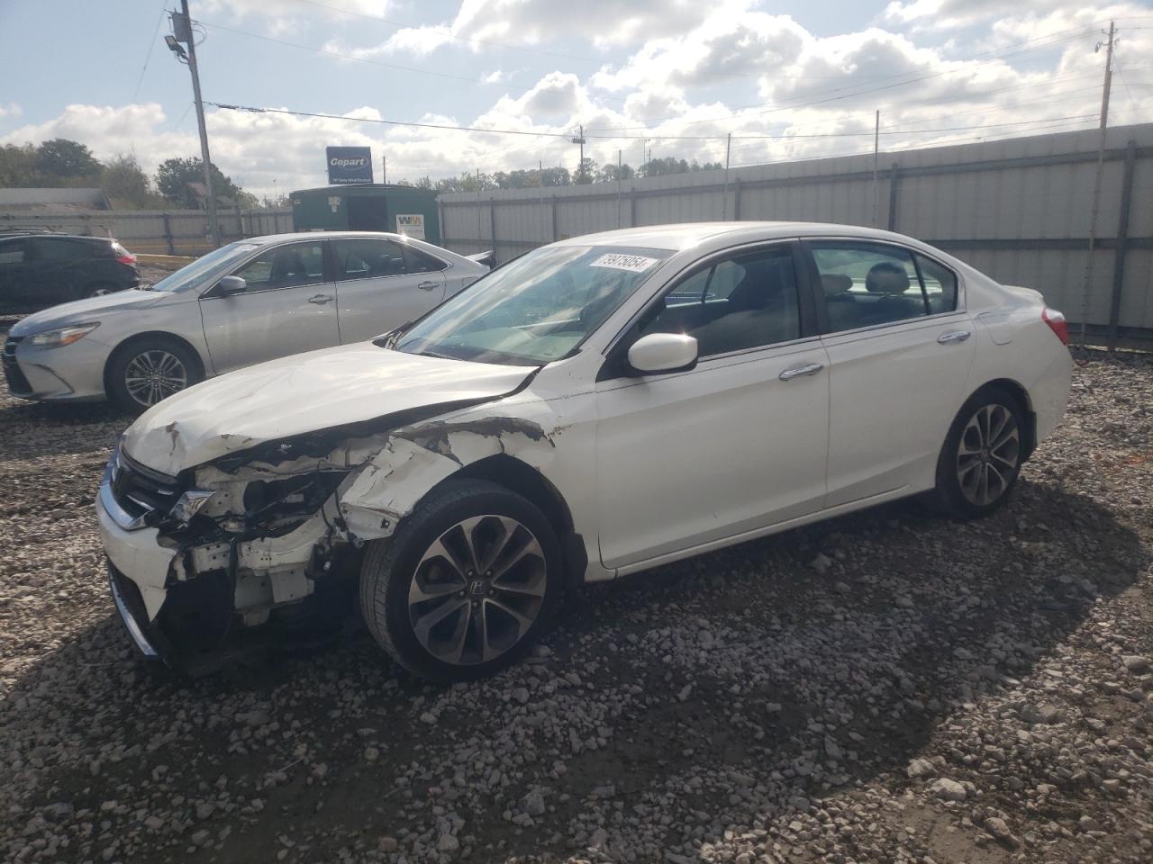 2015 Honda Accord - Image 1