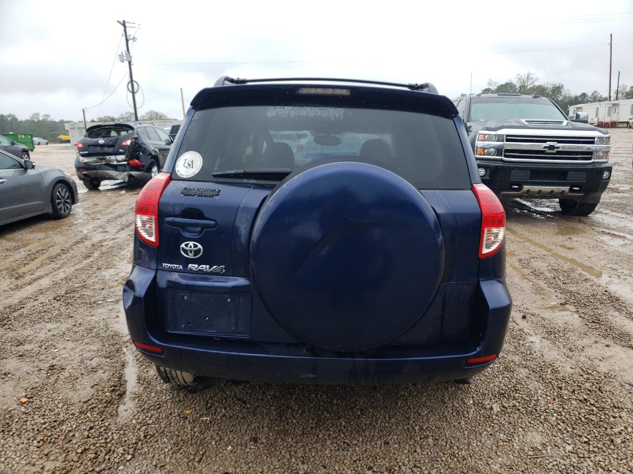 2007 Toyota Rav4 Limited VIN: JTMZK31V076007602 Lot: 80157464