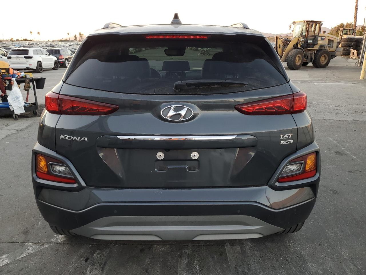 2020 Hyundai Kona Ultimate VIN: KM8K5CA52LU474594 Lot: 81765764