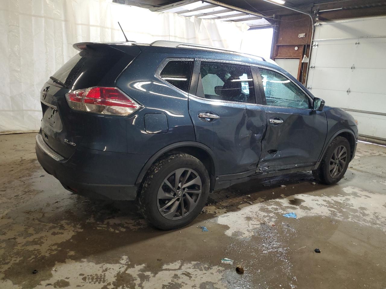 2016 Nissan Rogue S VIN: 5N1AT2MV6GC827079 Lot: 81483784