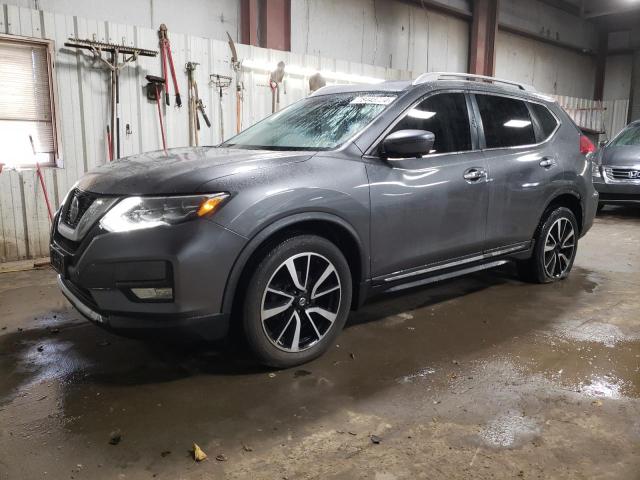  NISSAN ROGUE 2018 Gray