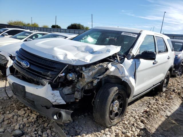 2015 Ford Explorer Police Interceptor на продаже в Grand Prairie, TX - Front End