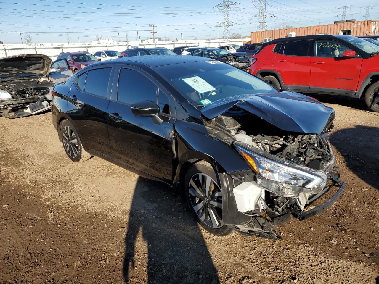 VIN 3N1CN8FVXNL868651 2022 NISSAN VERSA no.4