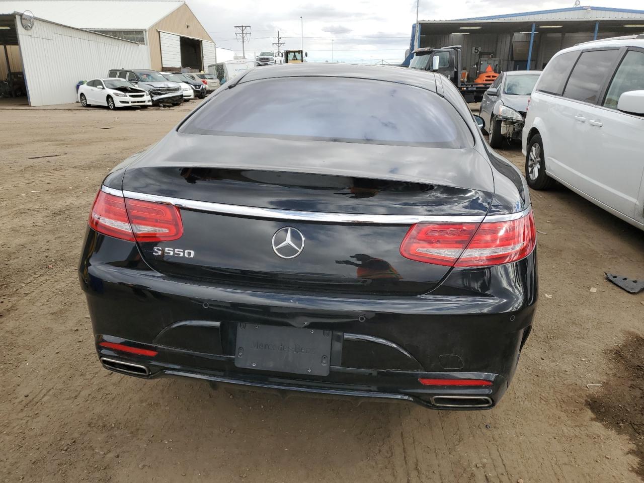 2015 Mercedes-Benz S 550 VIN: WDDXJ8FB4FA008954 Lot: 79205684