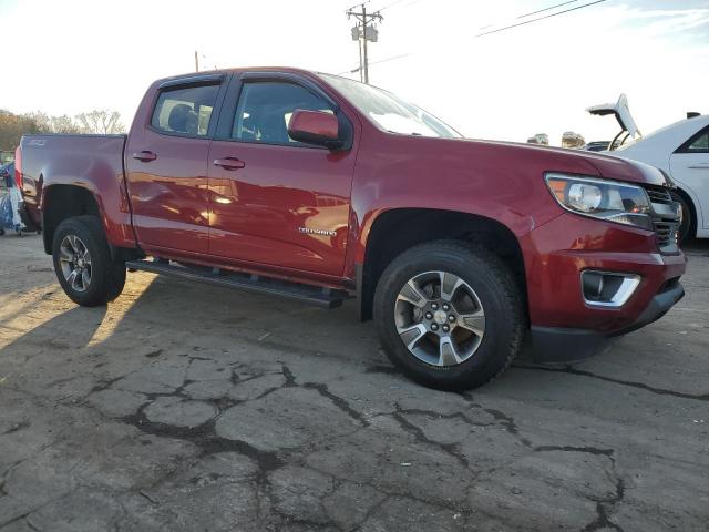  CHEVROLET COLORADO 2017 Red