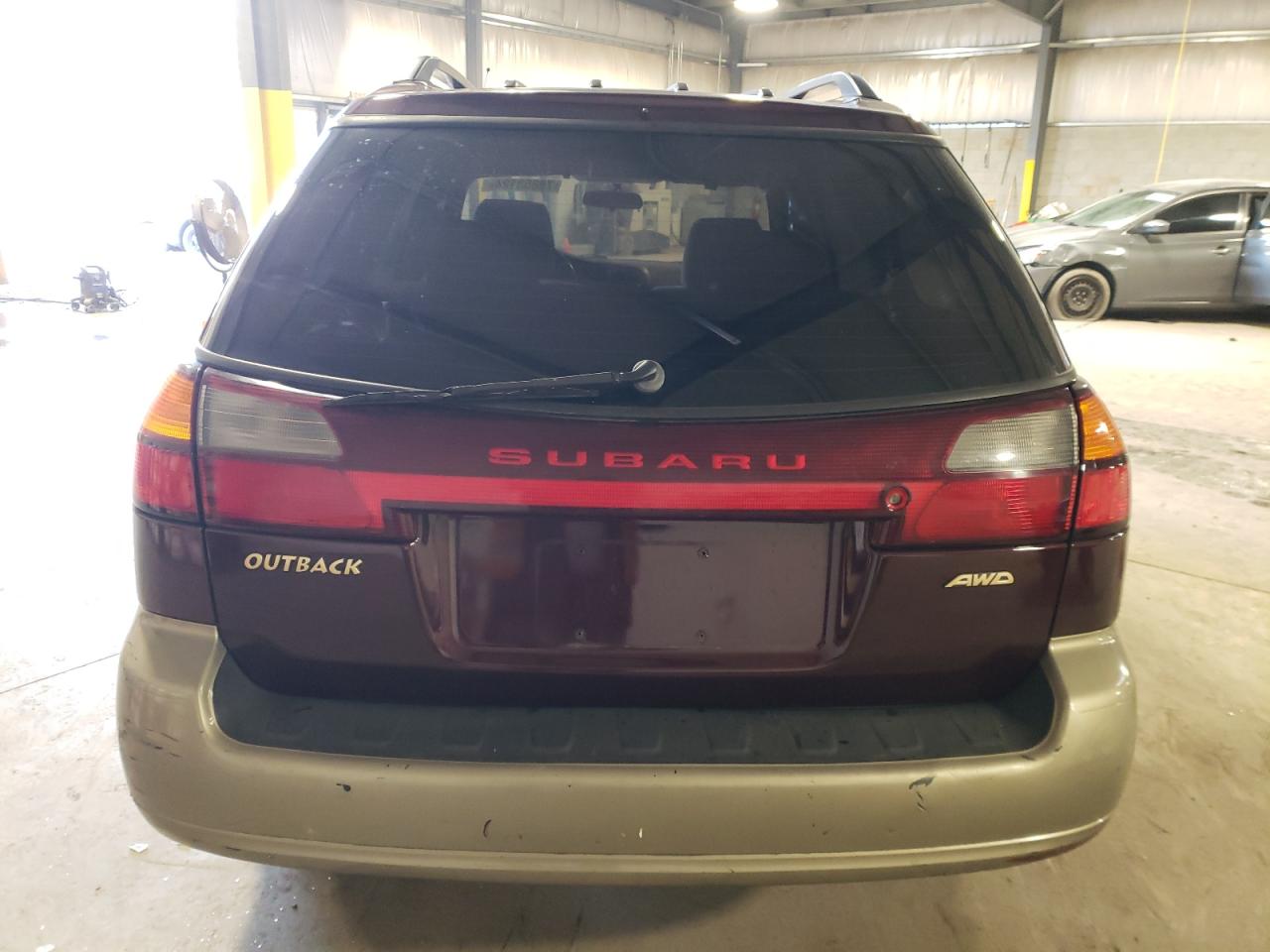 2000 Subaru Legacy Outback VIN: 4S3BH6656Y7640630 Lot: 78853124