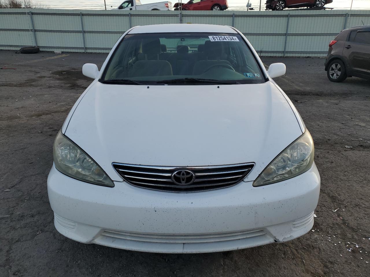 2006 Toyota Camry Le VIN: 4T1BE30K86U655145 Lot: 81254134