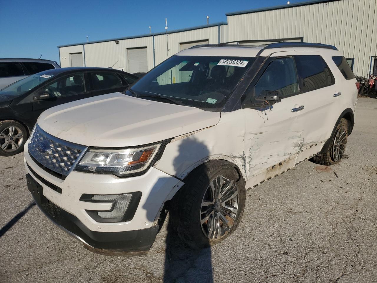 2016 Ford Explorer Platinum for Sale in Kansas City, KS - Side
