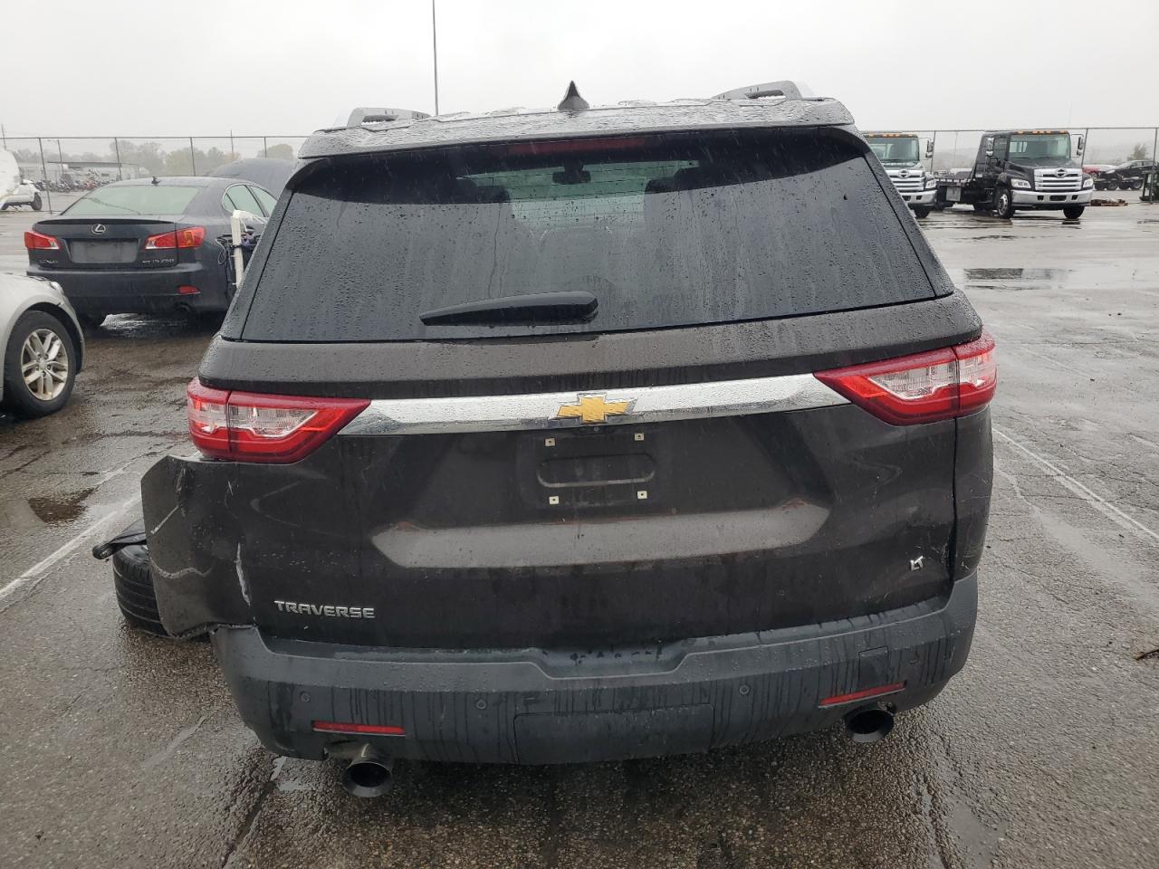 2018 Chevrolet Traverse Lt VIN: 1GNERHKW0JJ139981 Lot: 78905344