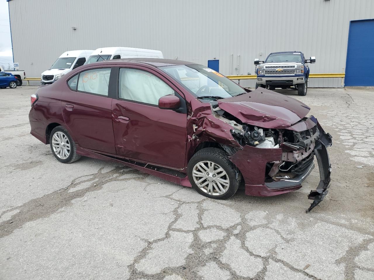 2021 Mitsubishi Mirage - Image 4