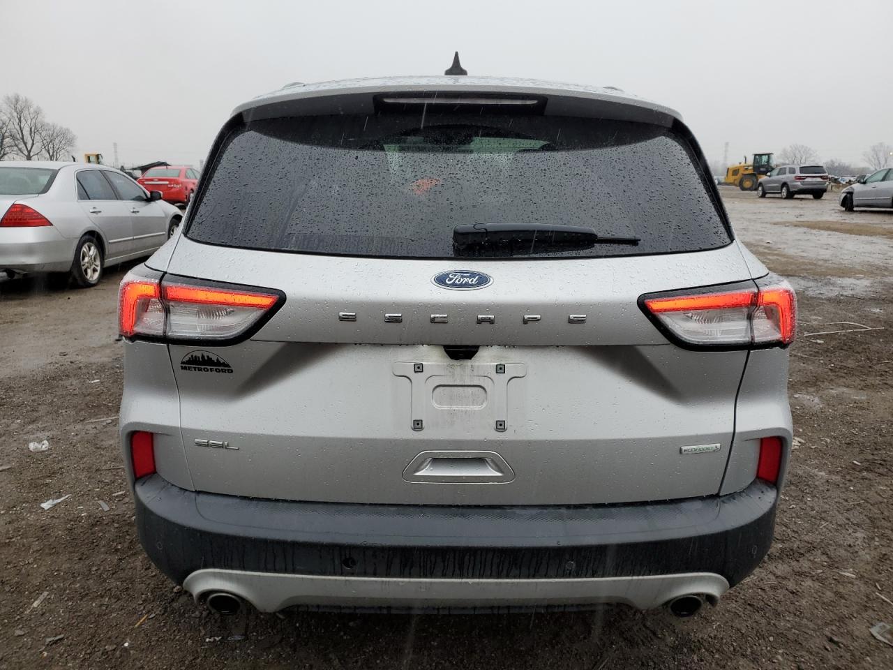 2020 Ford Escape Sel VIN: 1FMCU0H67LUB07730 Lot: 80996874