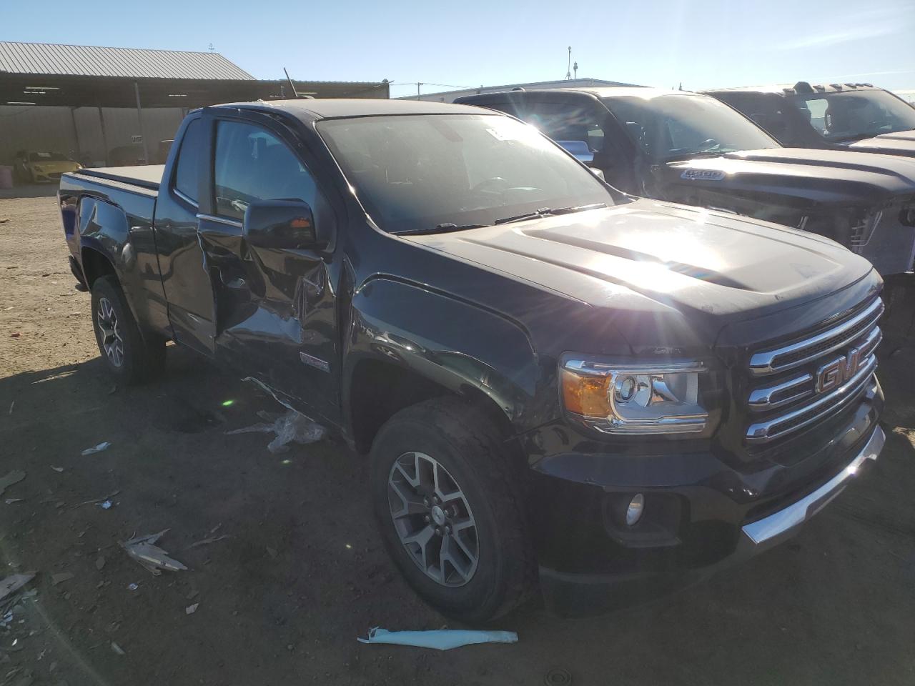 2017 GMC Canyon Sle VIN: 1GTH6CENXH1282385 Lot: 81493804