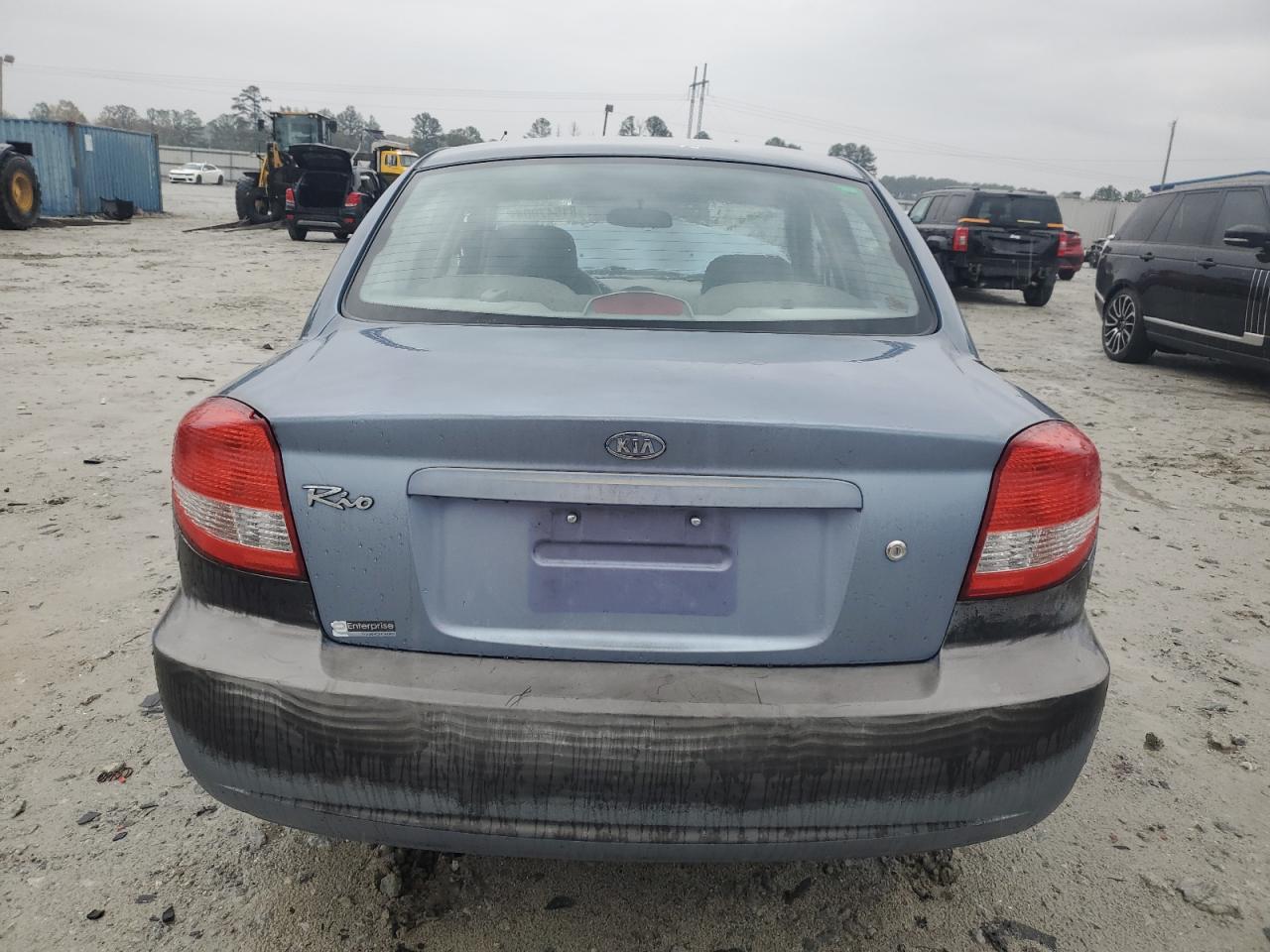 2004 Kia Rio VIN: KNADC125746330659 Lot: 81547904