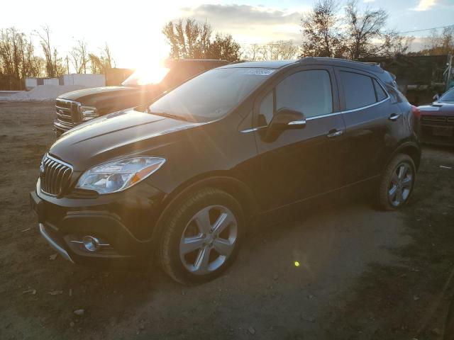  BUICK ENCORE 2015 Бордовый