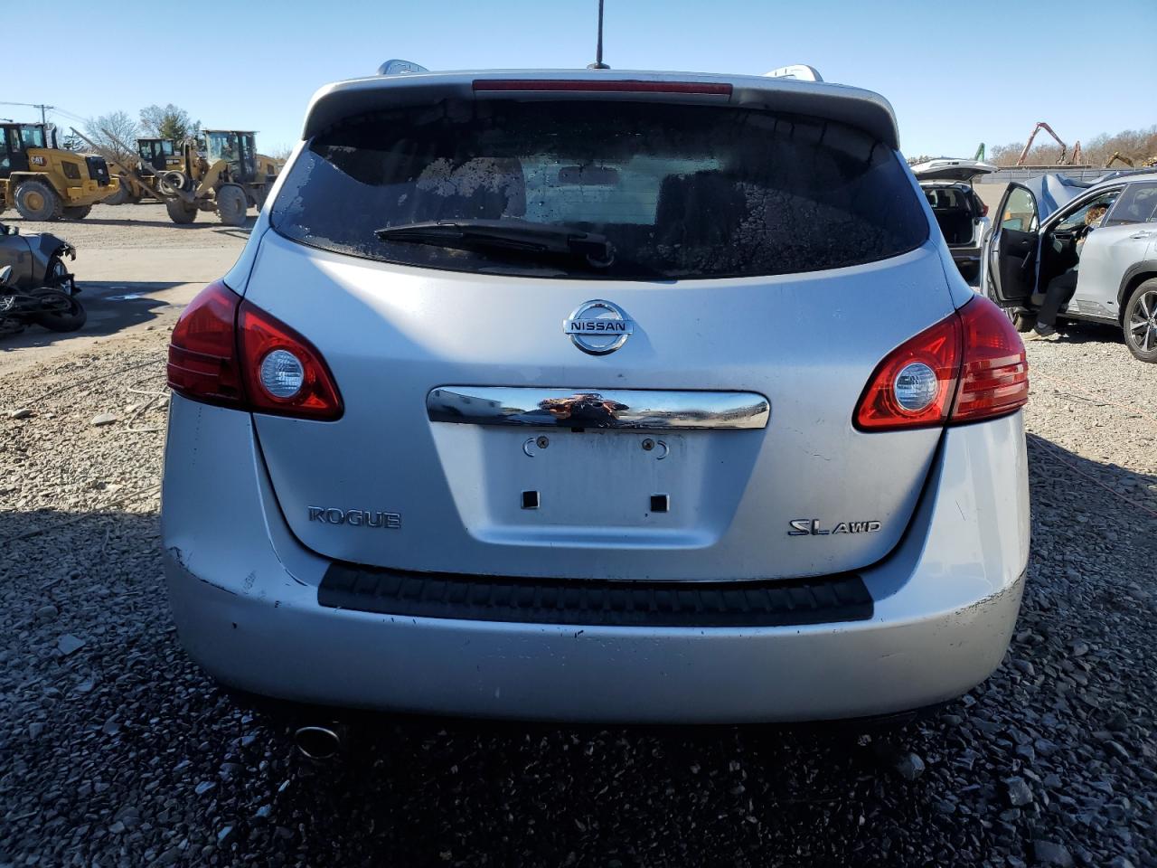 2011 Nissan Rogue S VIN: JN8AS5MVXBW286235 Lot: 79504614