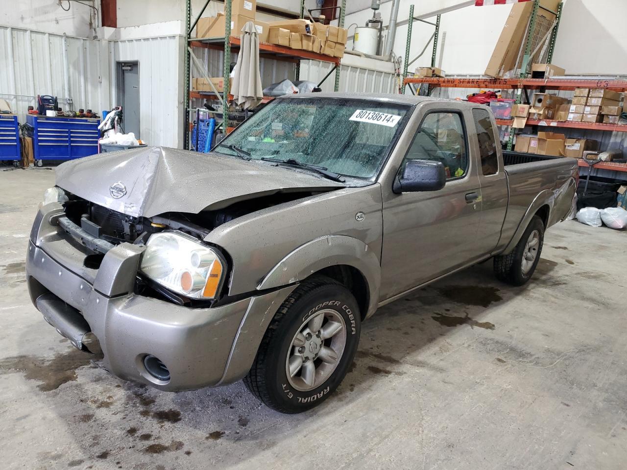 2004 Nissan Navara (Frontier) - Image 1