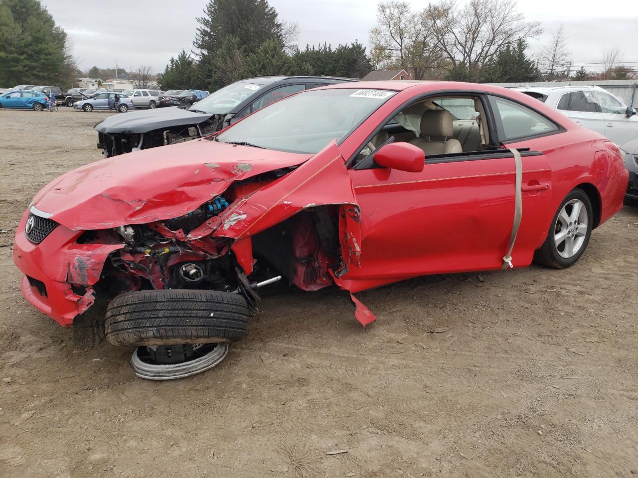 2008 Toyota Camry Solara Se VIN: 4T1CA30P78U150938 Lot: 80827404