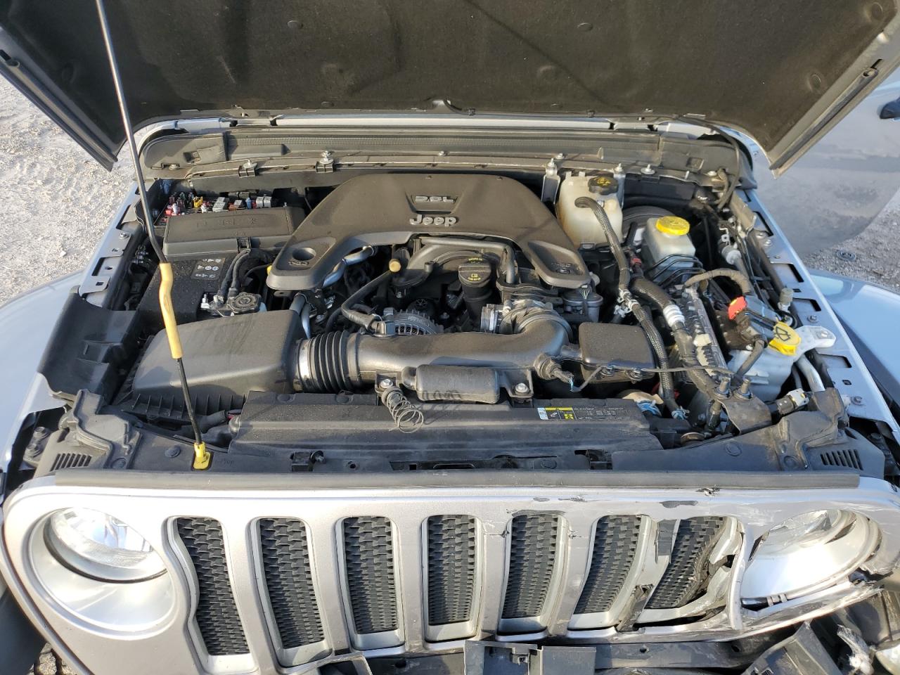 2019 Jeep Wrangler Unlimited Sahara VIN: 1C4HJXEG3KW548590 Lot: 80107684