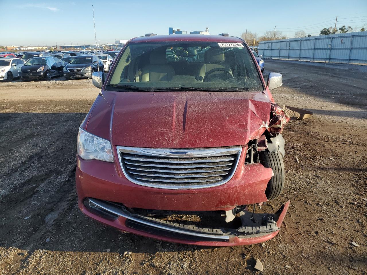 VIN 2C4RC1CG4ER304491 2014 CHRYSLER MINIVAN no.5